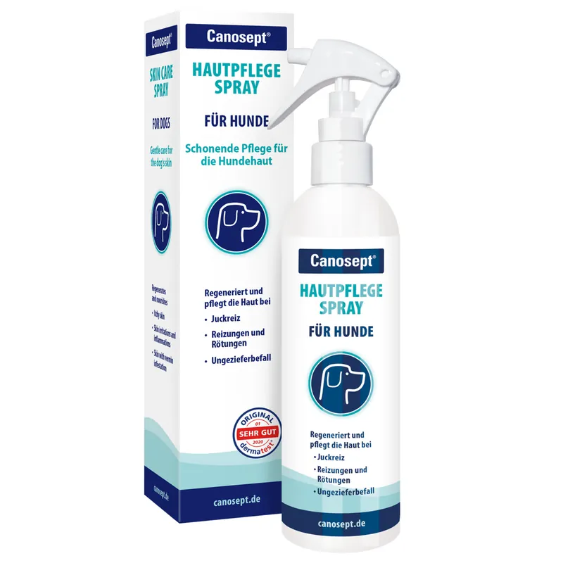 Knallerangebot Canosept Hautpflegespray für Hunde 250 ml